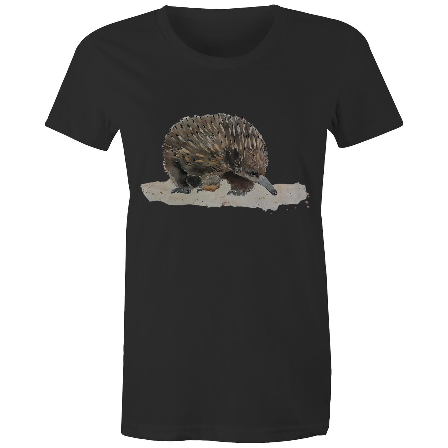Women's Organic Tee - Echidna