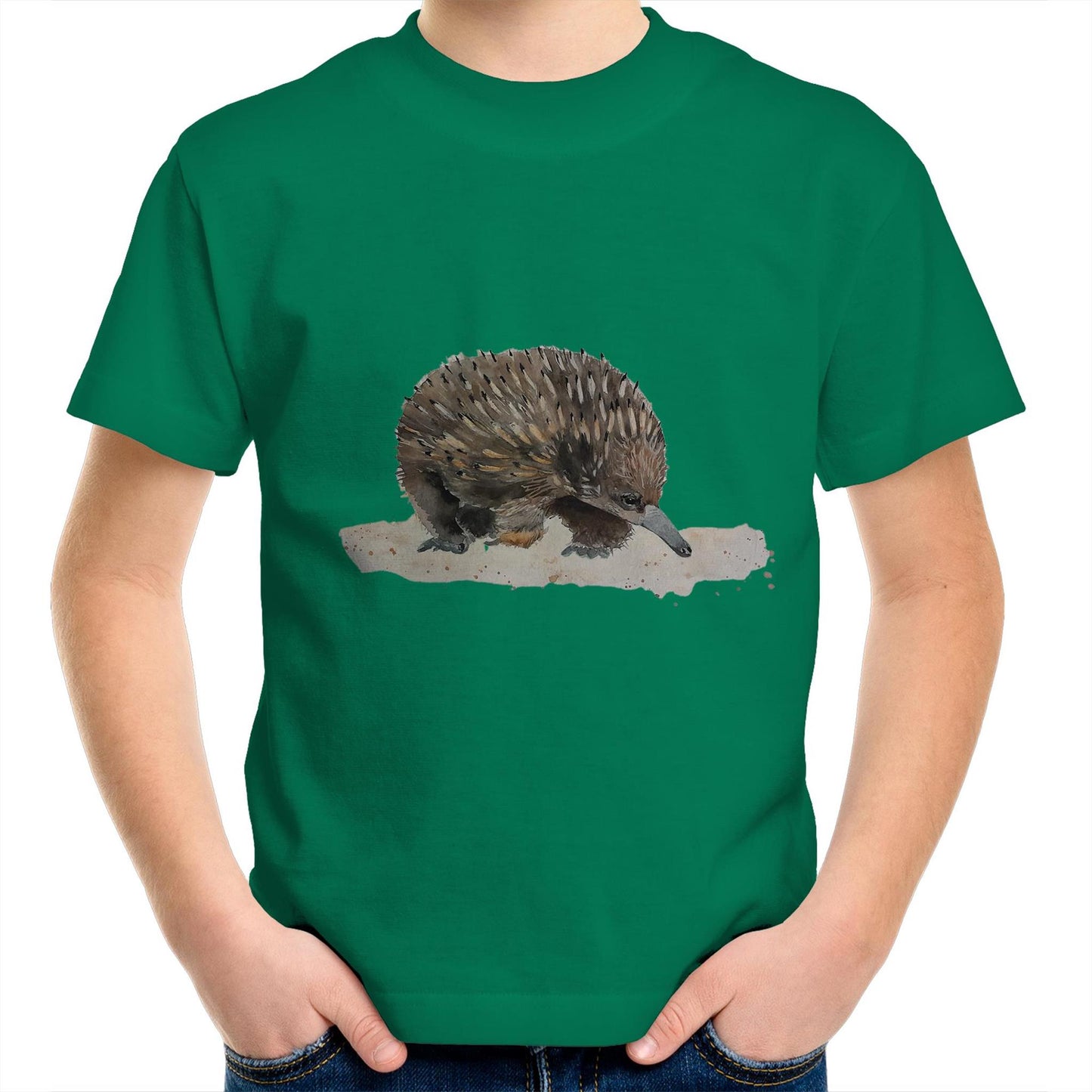 Kids and Youth T-Shirt - Echidna
