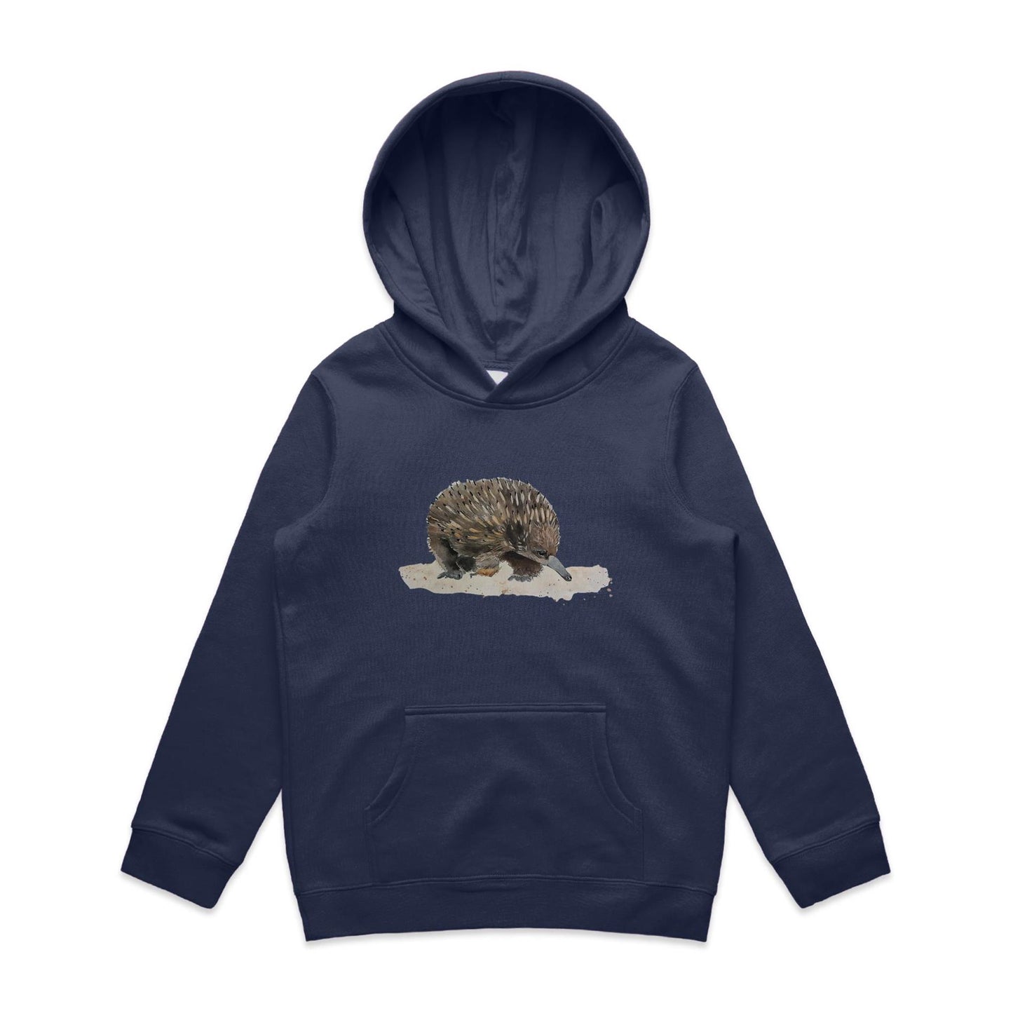 Kids Hoodie -Echidna