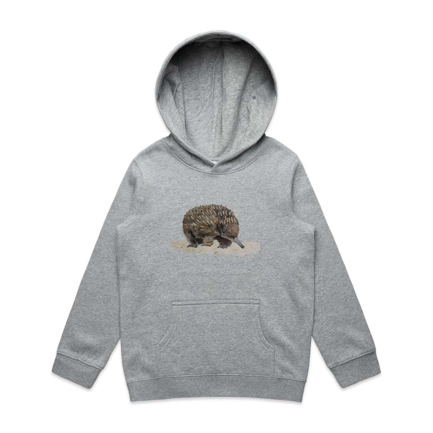 Kids Hoodie -Echidna
