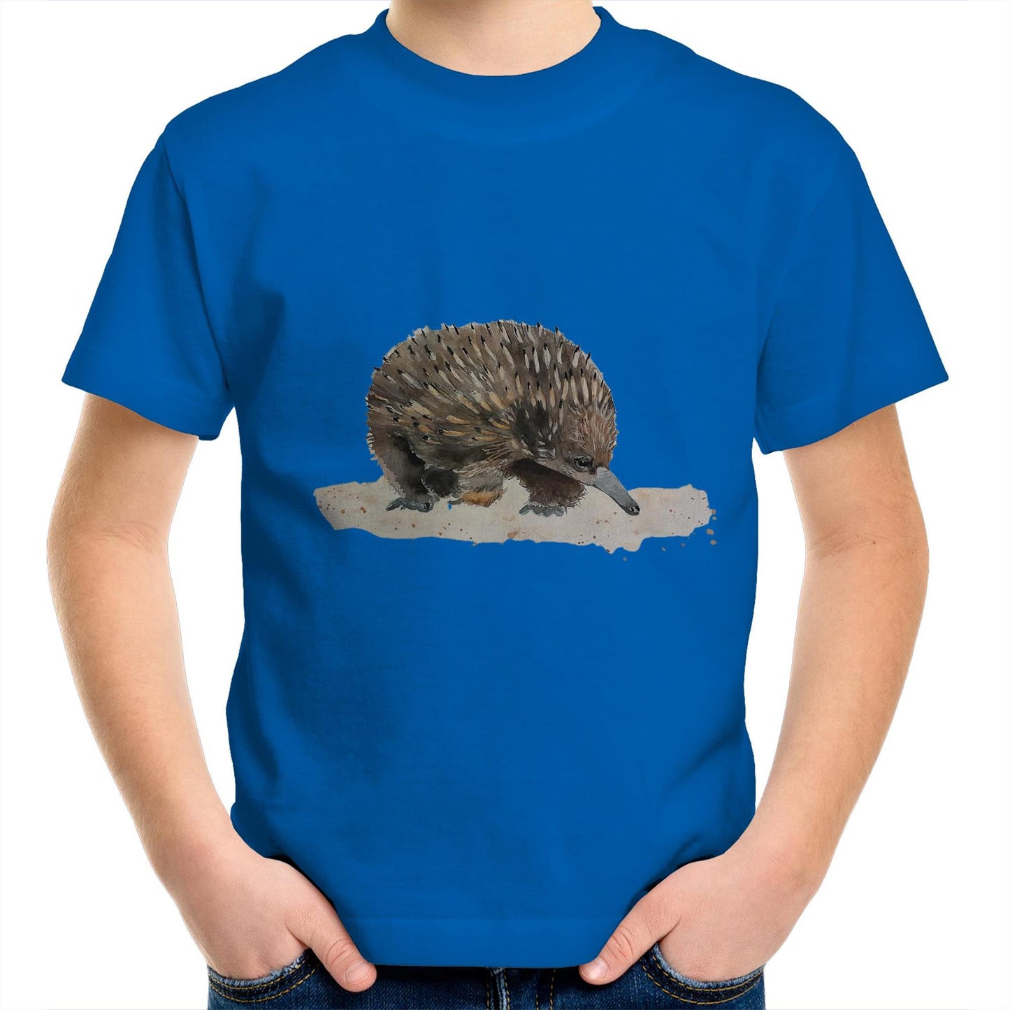 Kids and Youth T-Shirt - Echidna