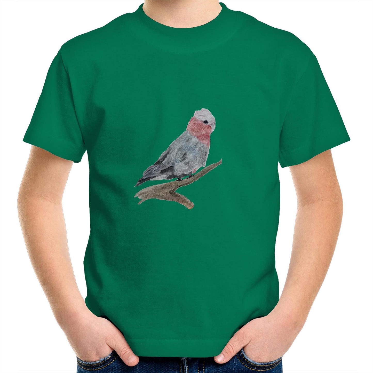 Kids and Youth T-Shirt -Galah