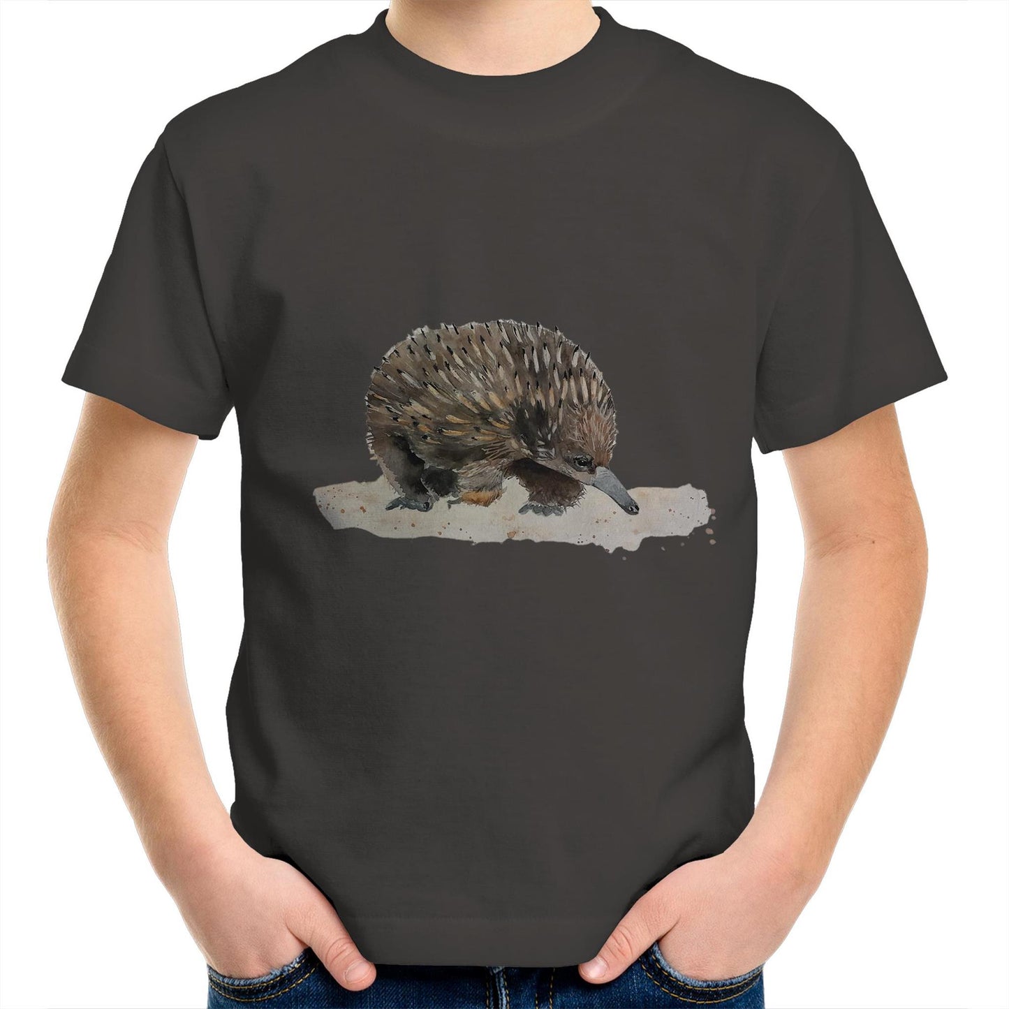 Kids and Youth T-Shirt - Echidna