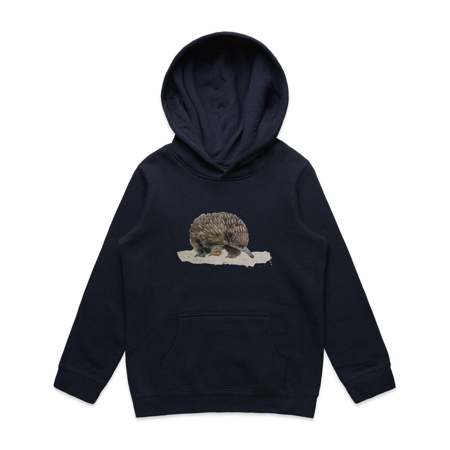 Kids Hoodie -Echidna