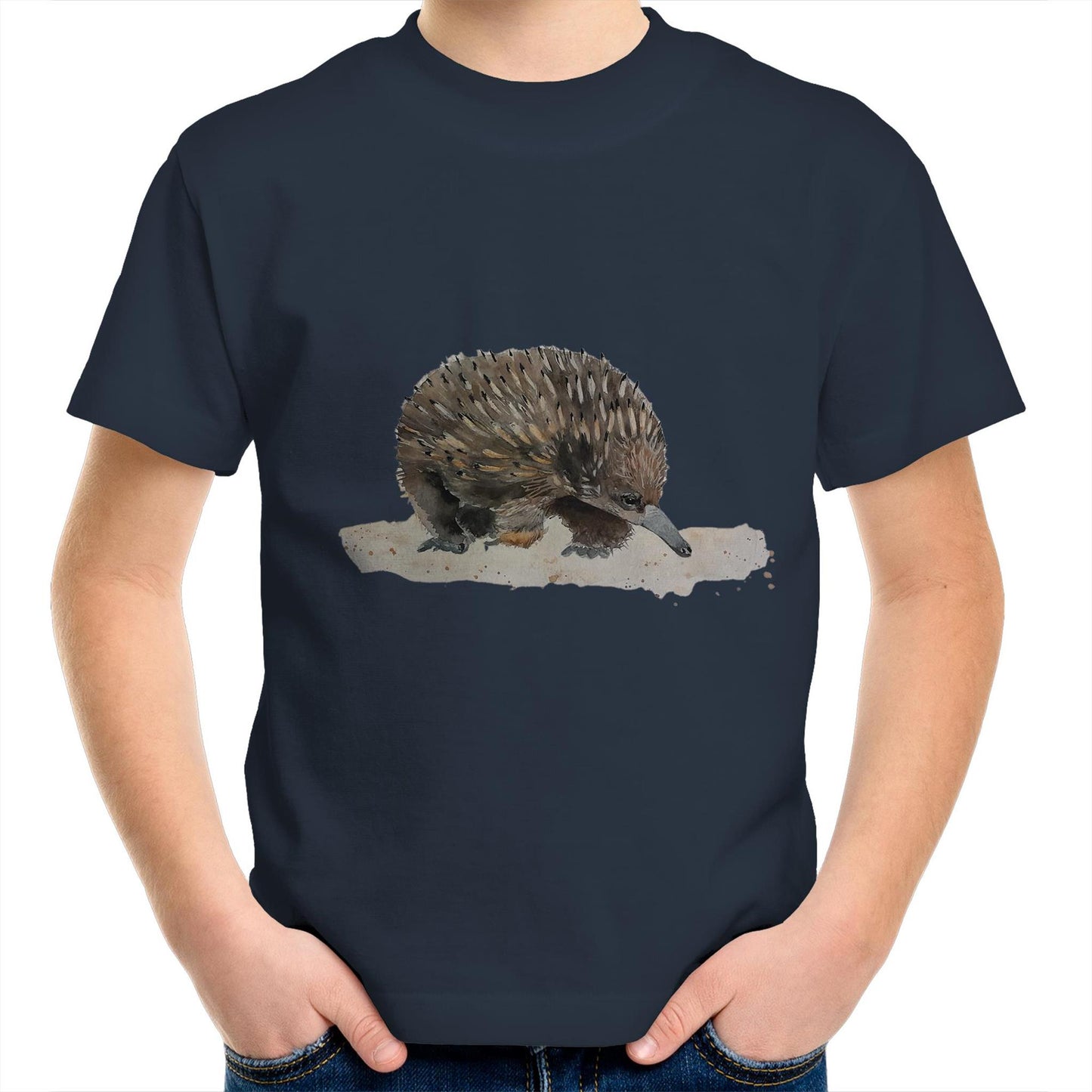 Kids and Youth T-Shirt - Echidna