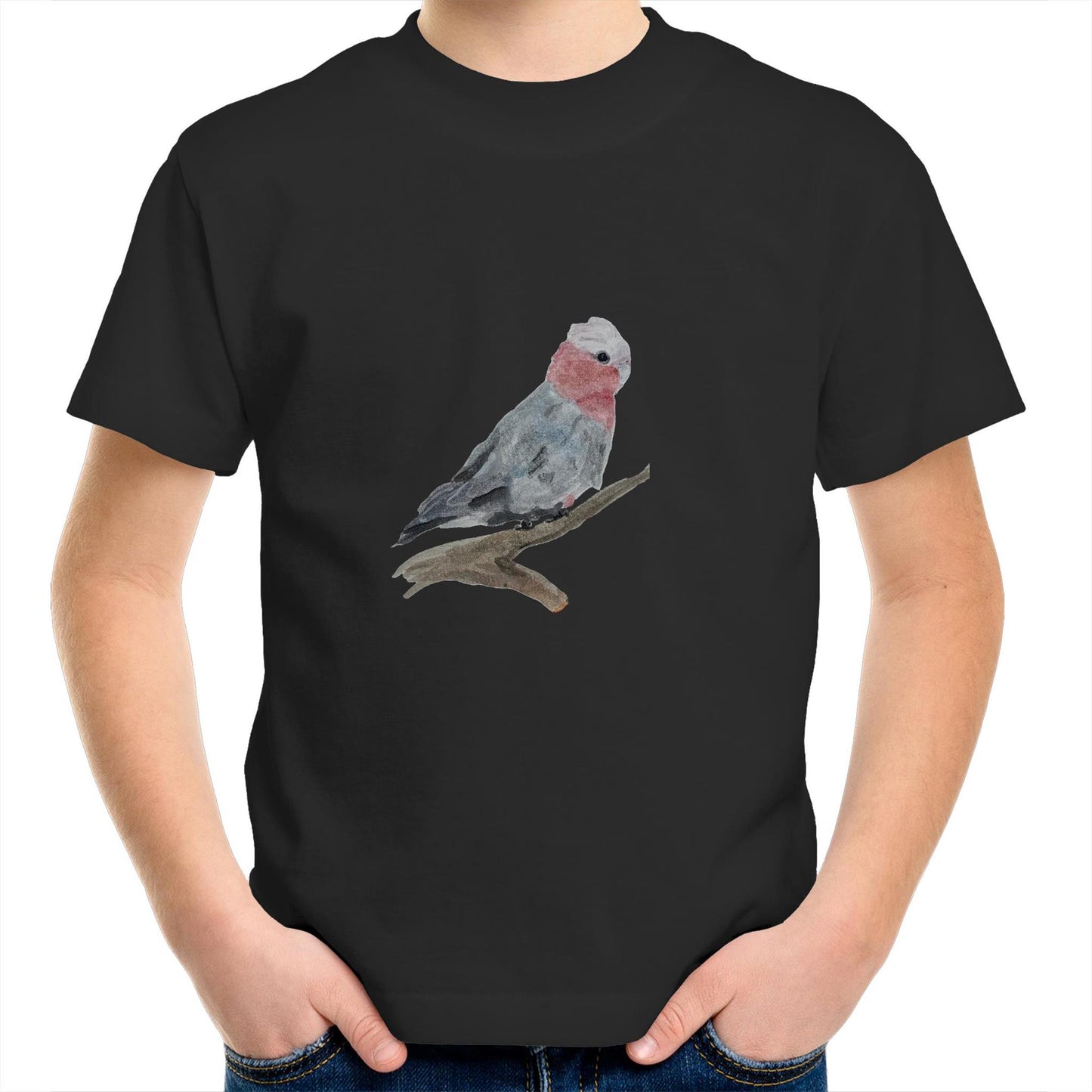 Kids and Youth T-Shirt -Galah