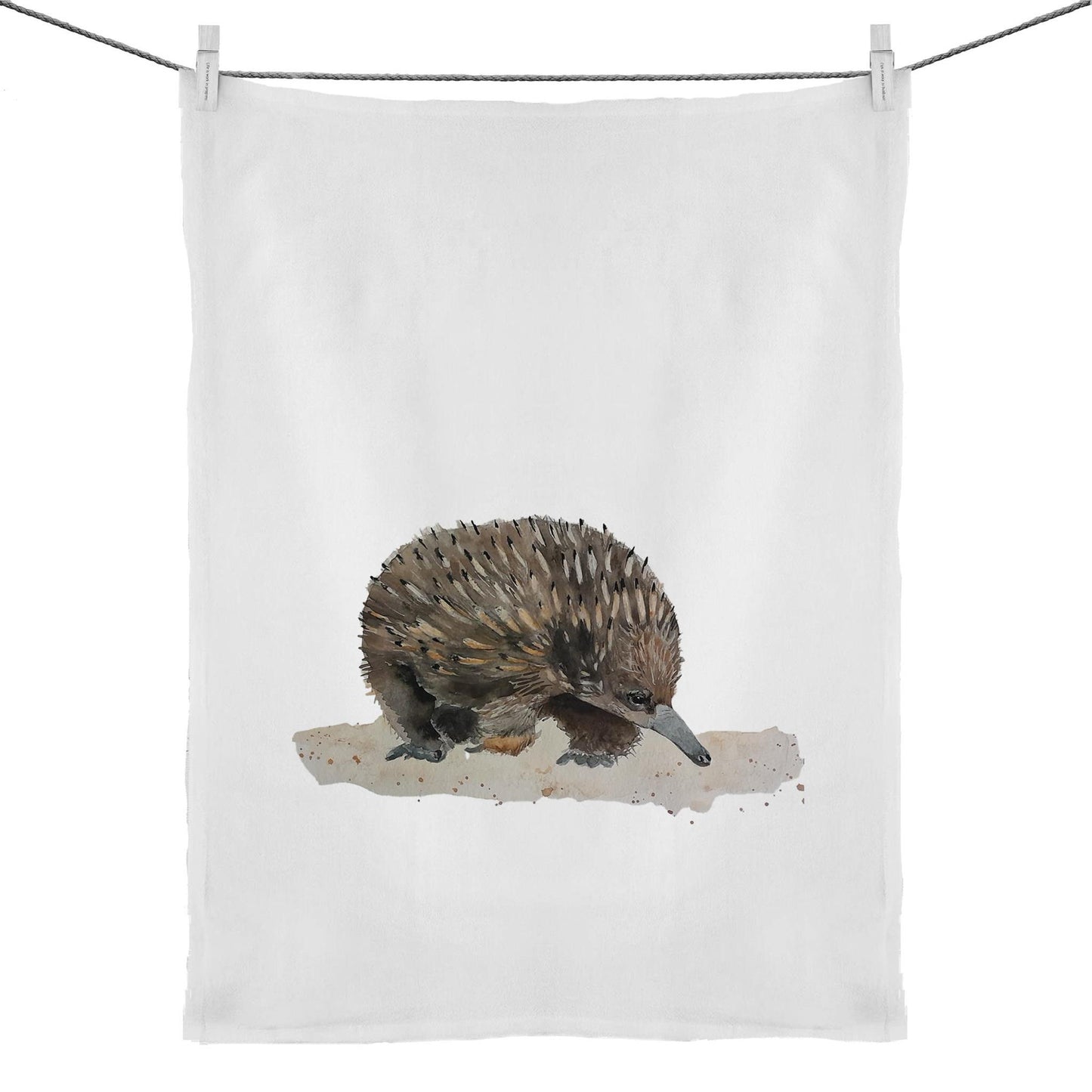 Linen and Cotton Tea Towel