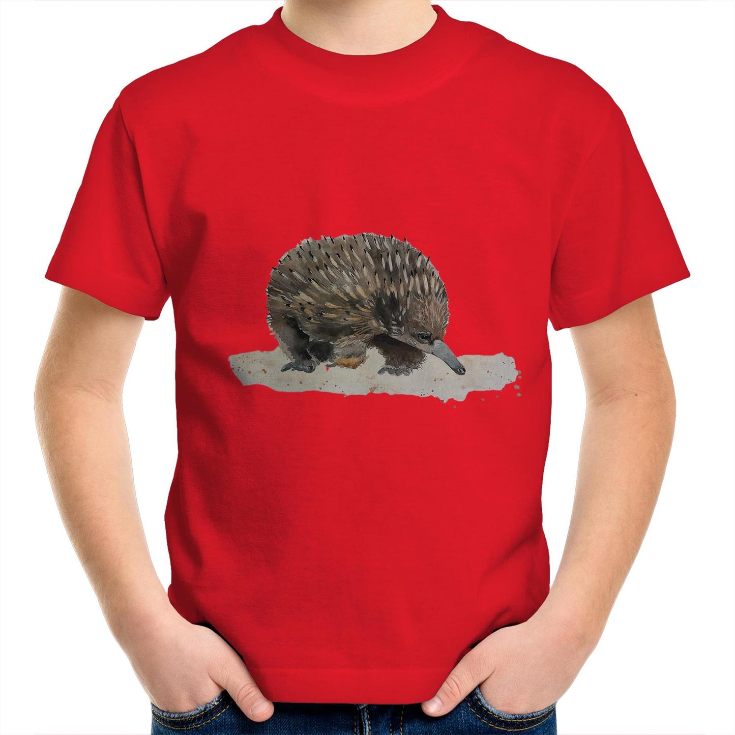 Kids and Youth T-Shirt - Echidna
