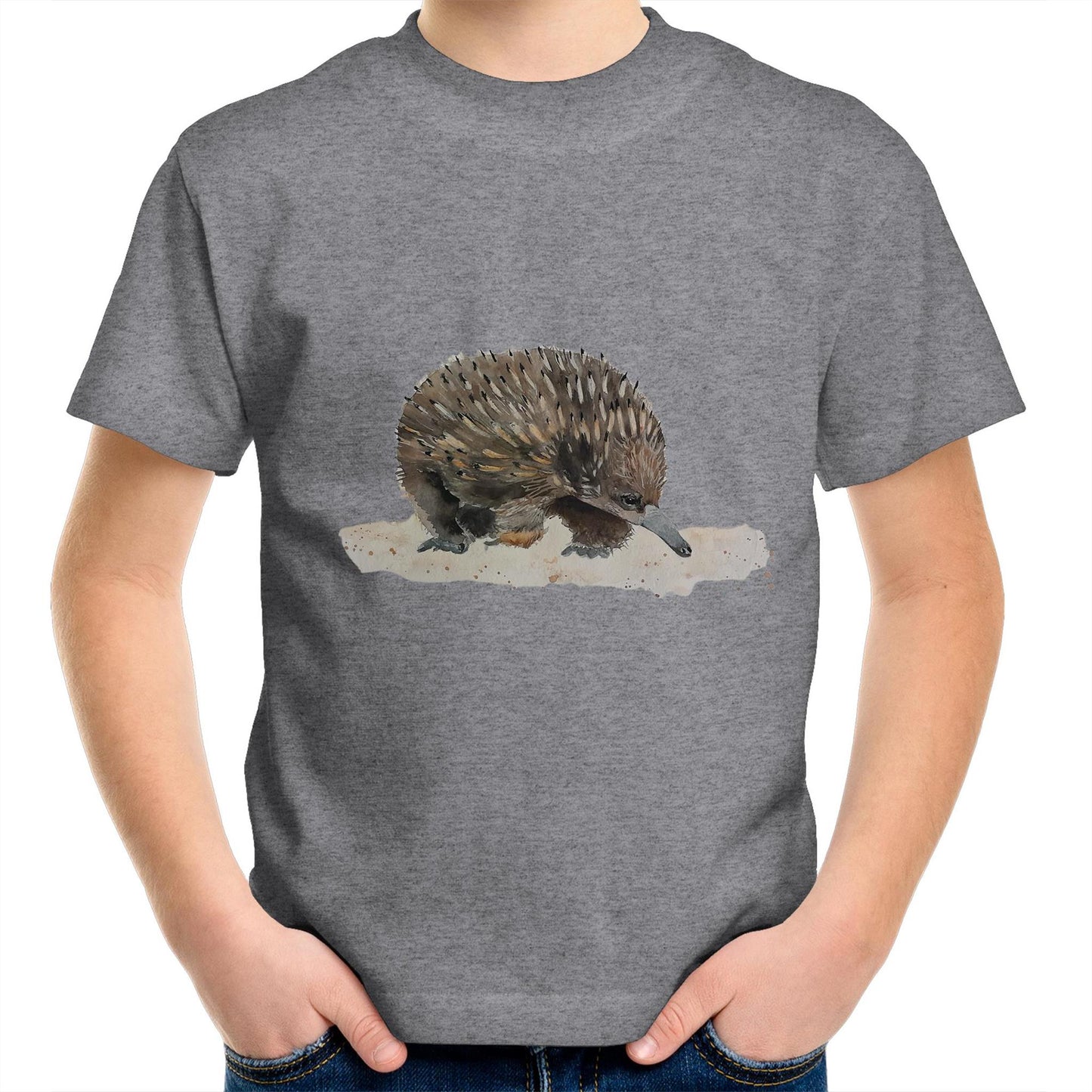 Kids and Youth T-Shirt - Echidna