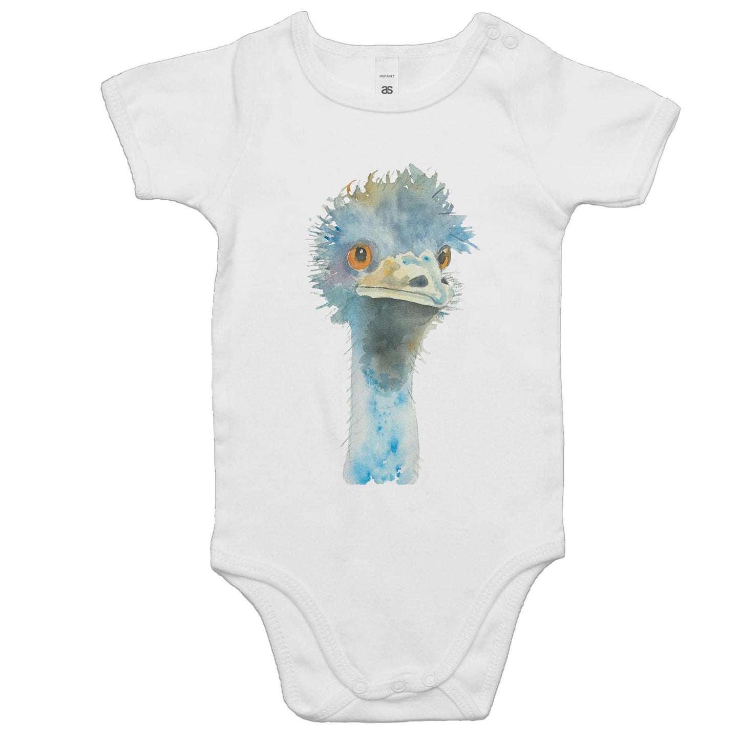 Baby Onesie- Emu