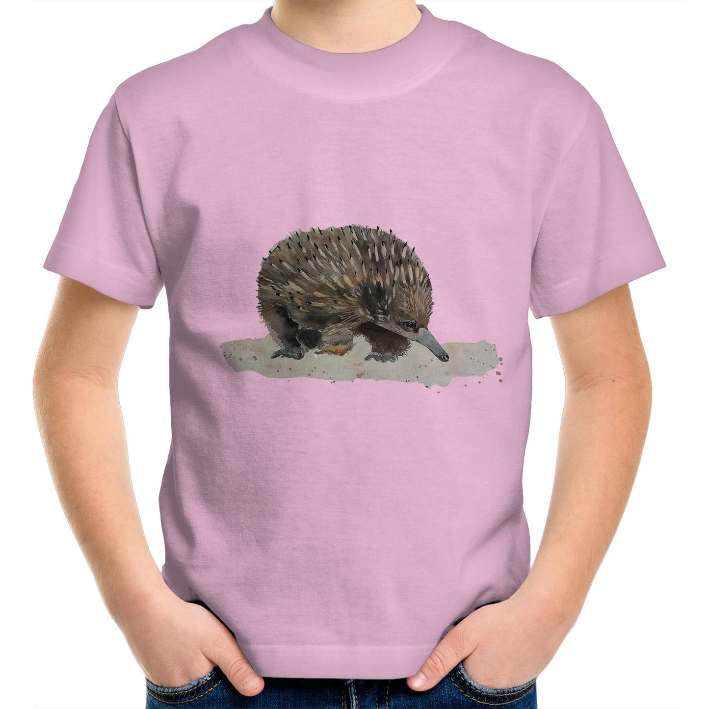 Kids and Youth T-Shirt - Echidna