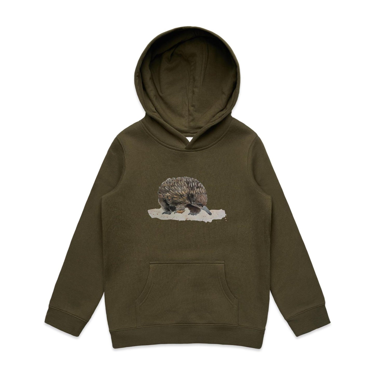 Kids Hoodie -Echidna