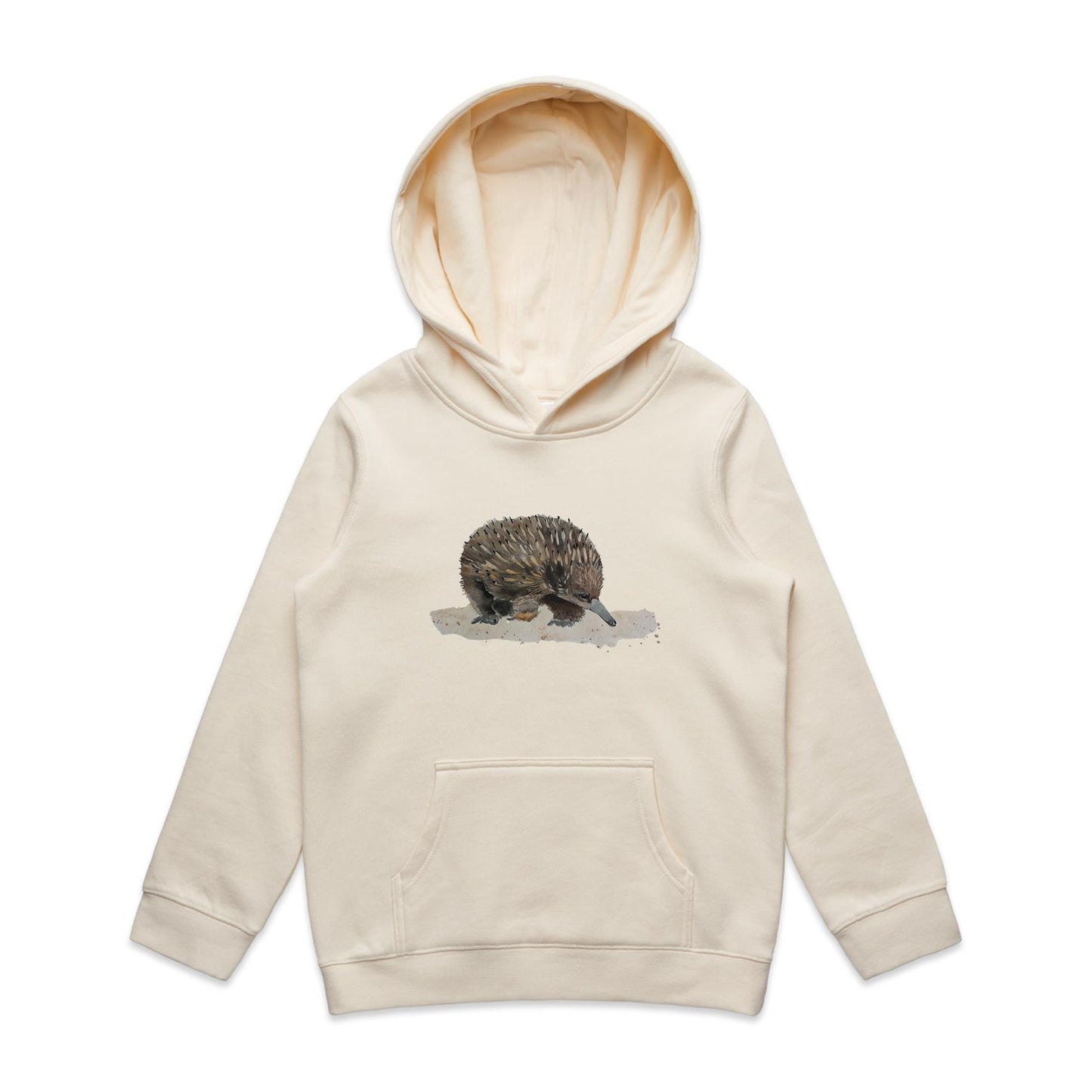 Kids Hoodie -Echidna