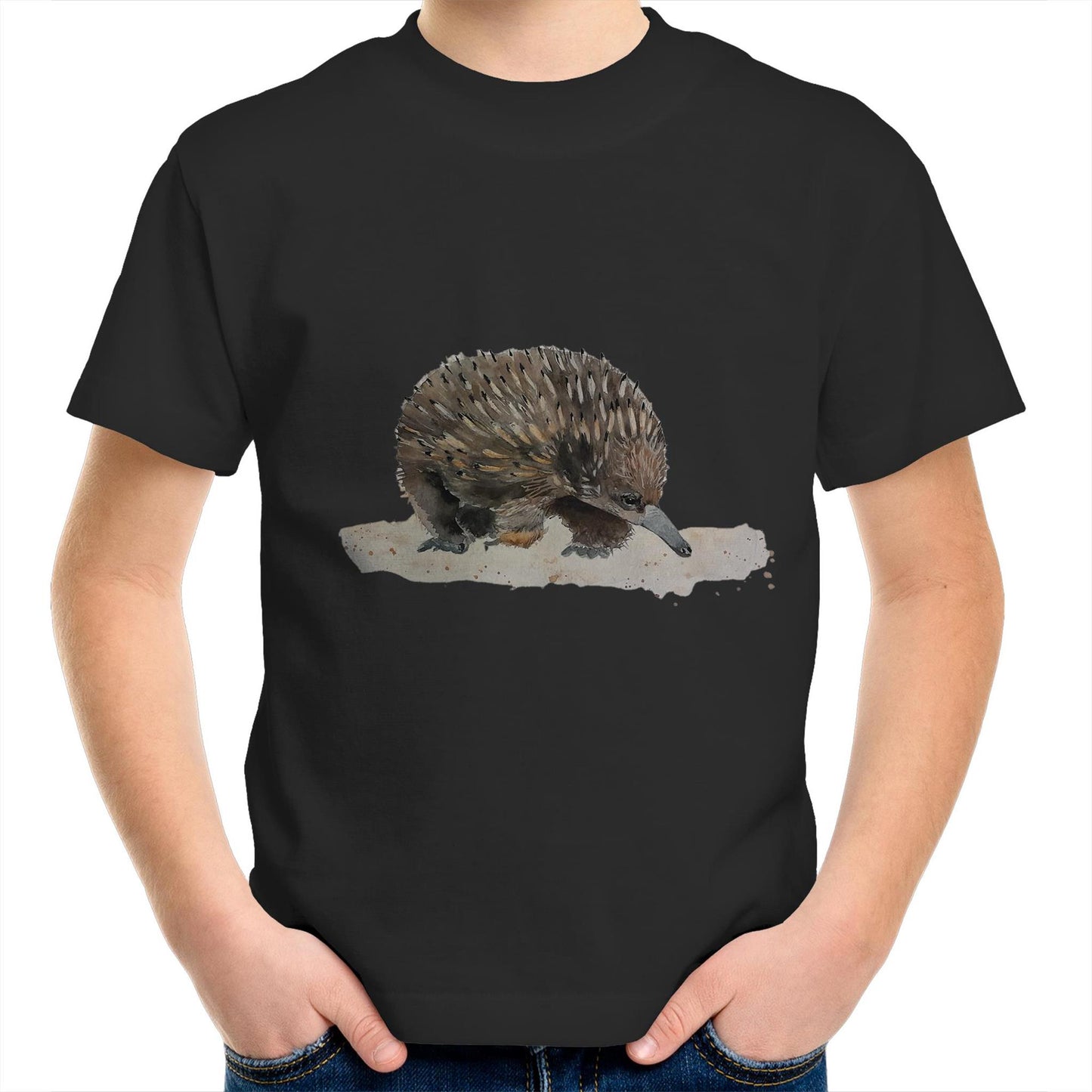 Kids and Youth T-Shirt - Echidna
