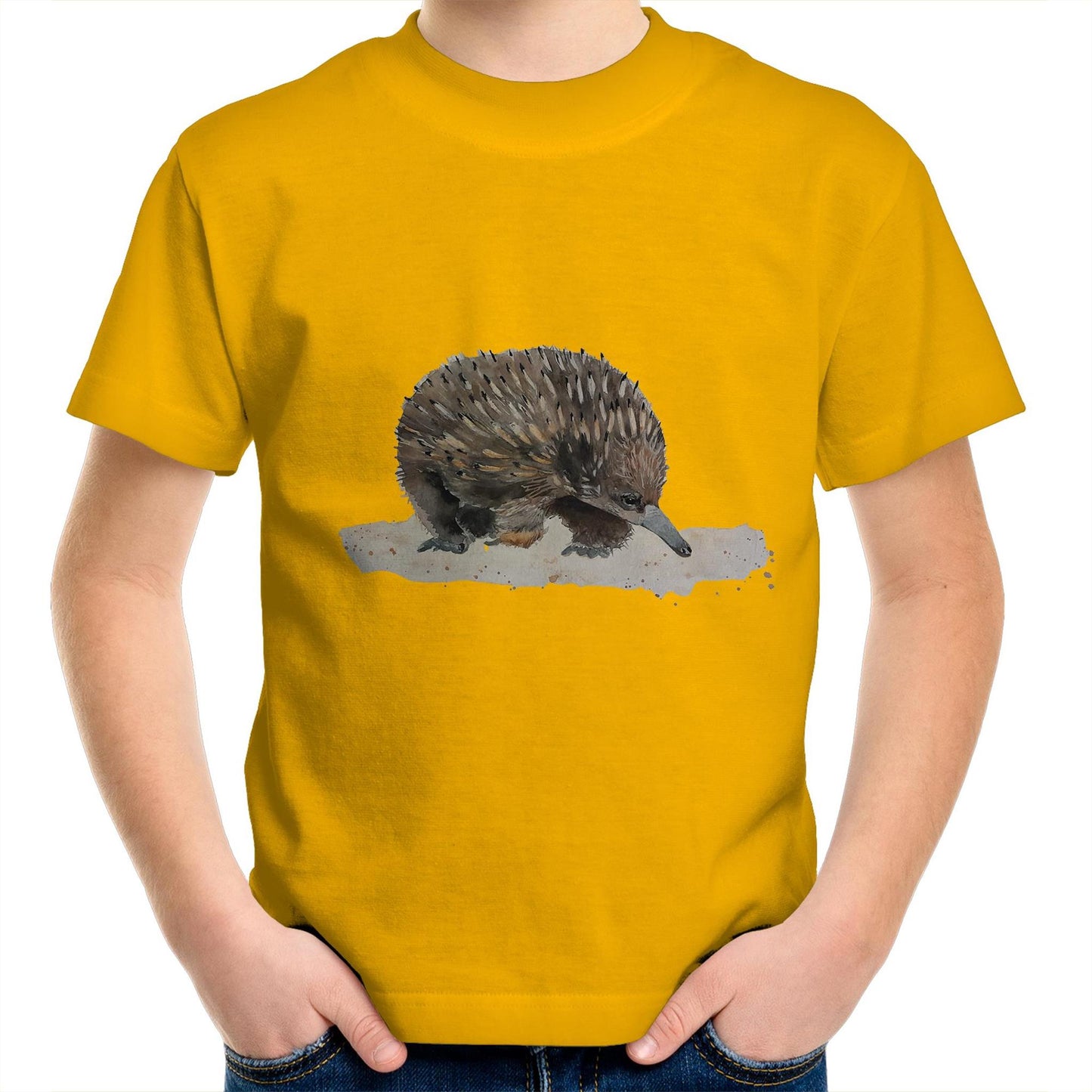 Kids and Youth T-Shirt - Echidna