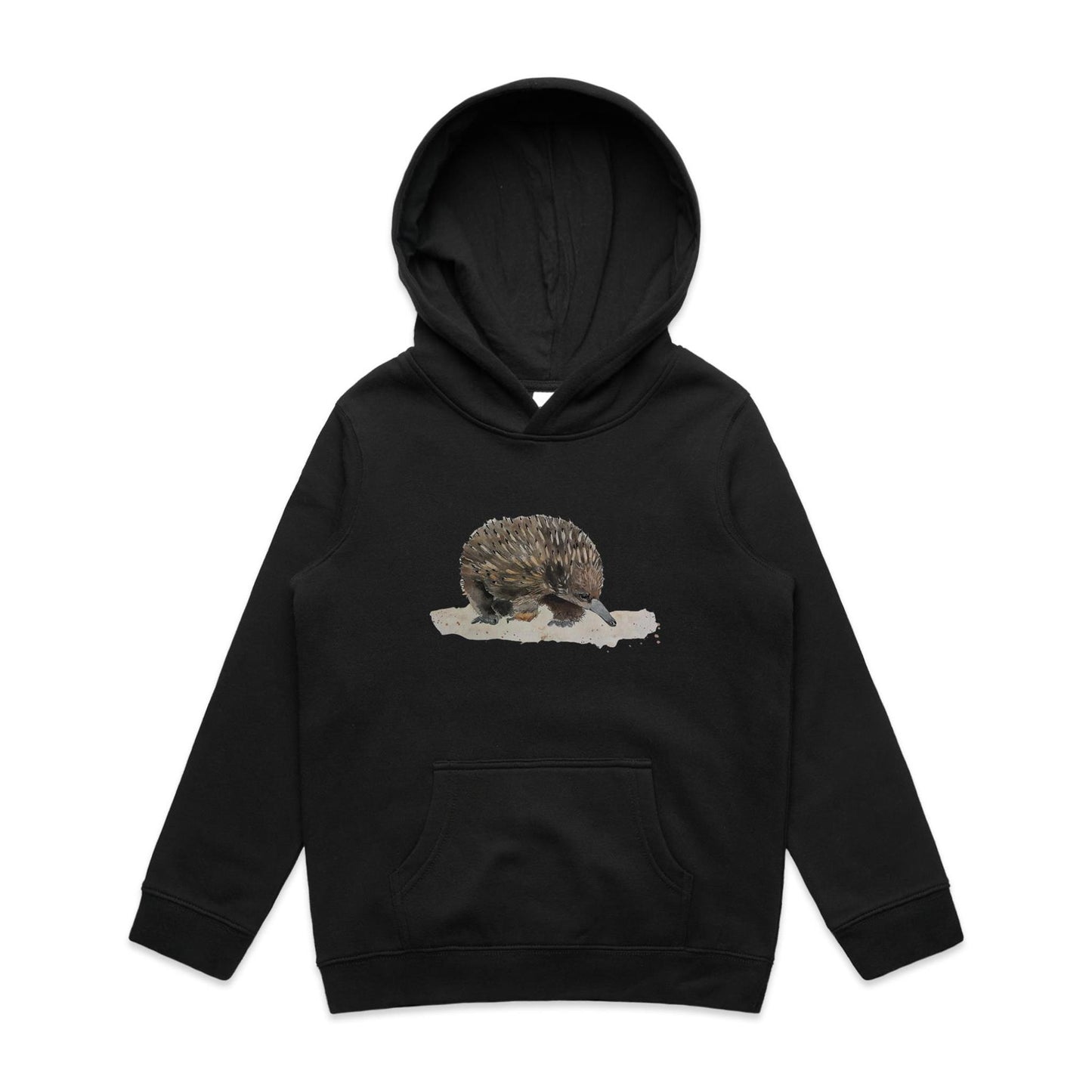 Kids Hoodie -Echidna