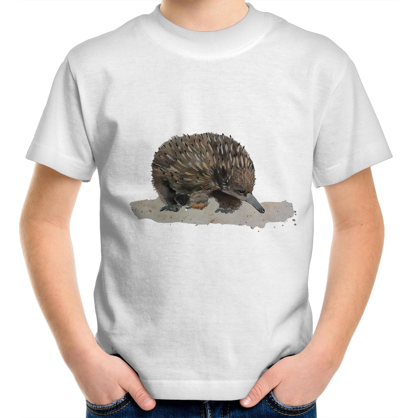 Kids and Youth T-Shirt - Echidna
