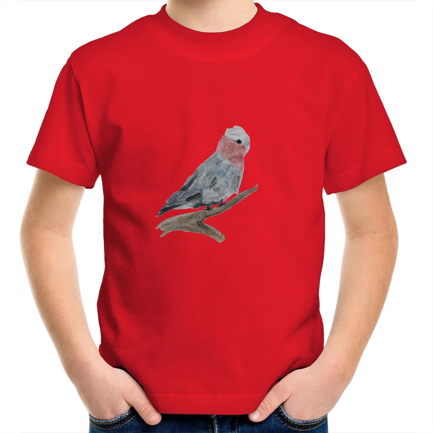 Kids and Youth T-Shirt -Galah