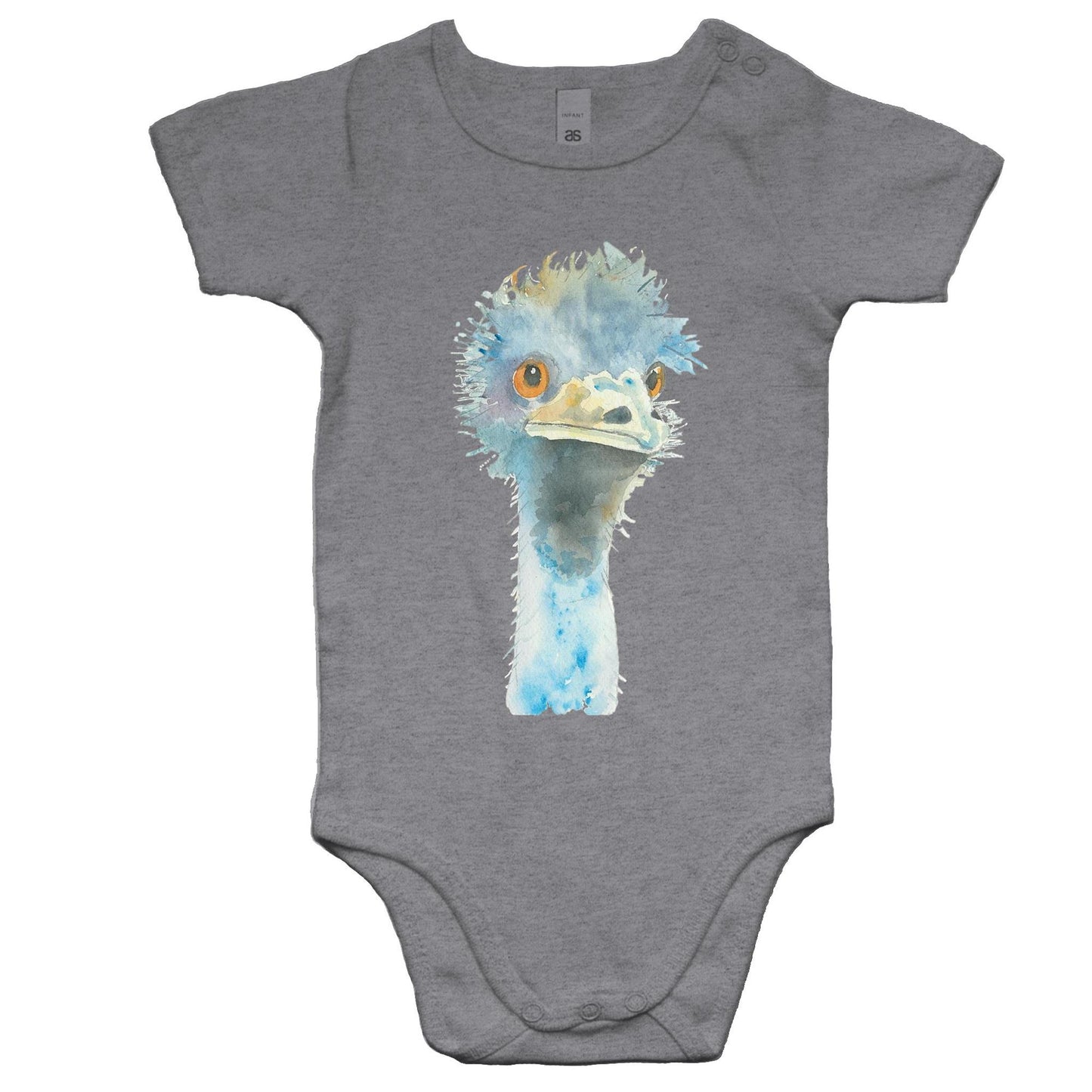 Baby Onesie- Emu