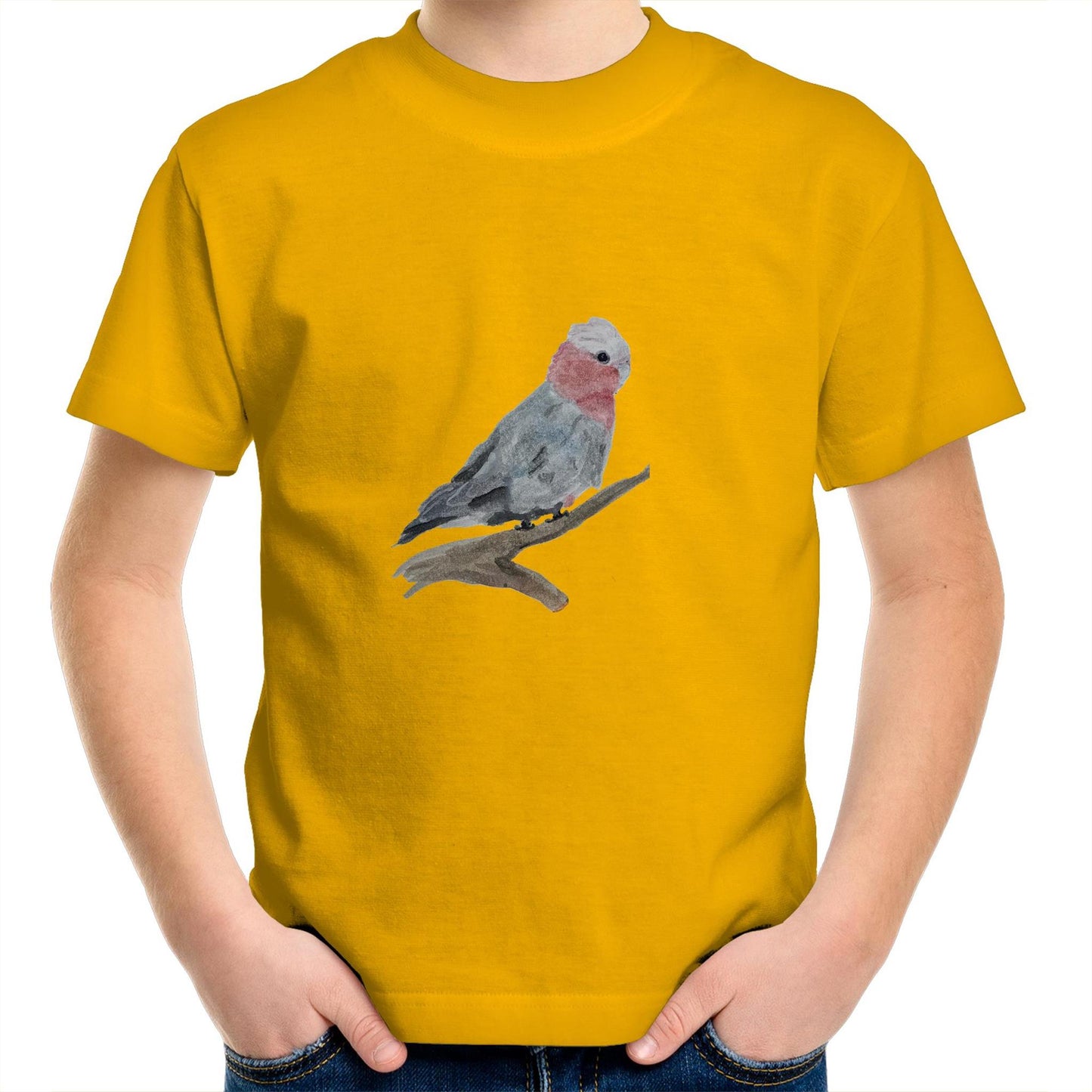 Kids and Youth T-Shirt -Galah
