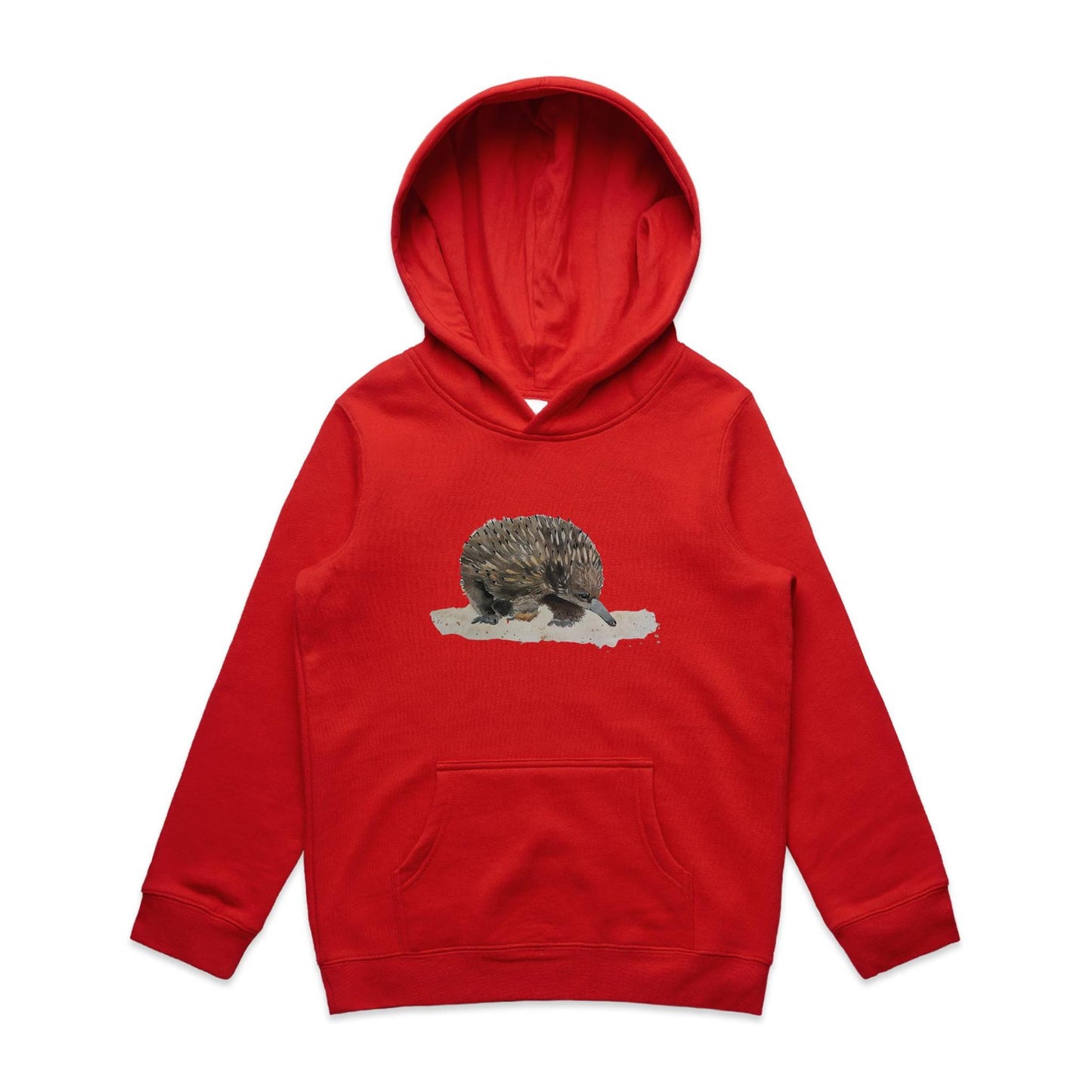 Kids Hoodie -Echidna