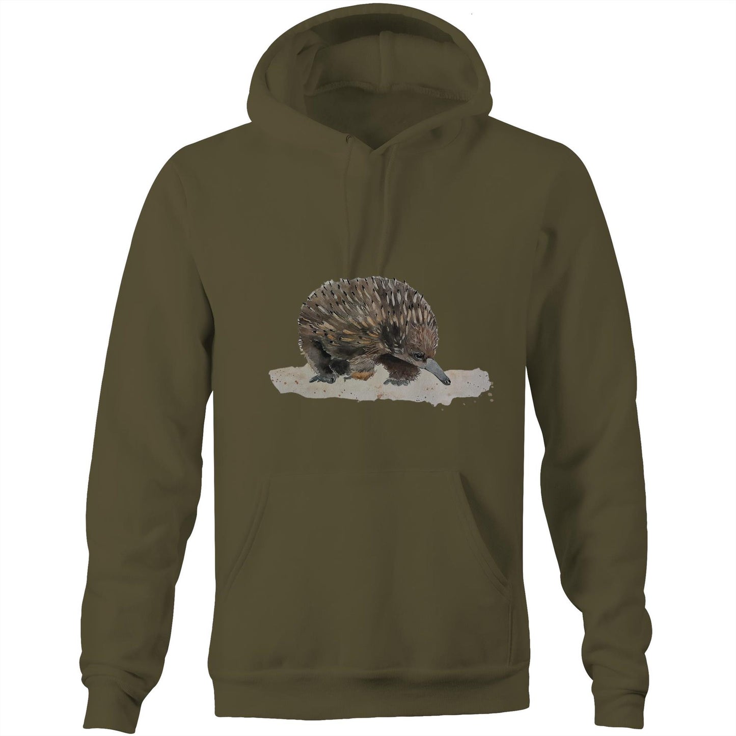 Hoodie - Echidna