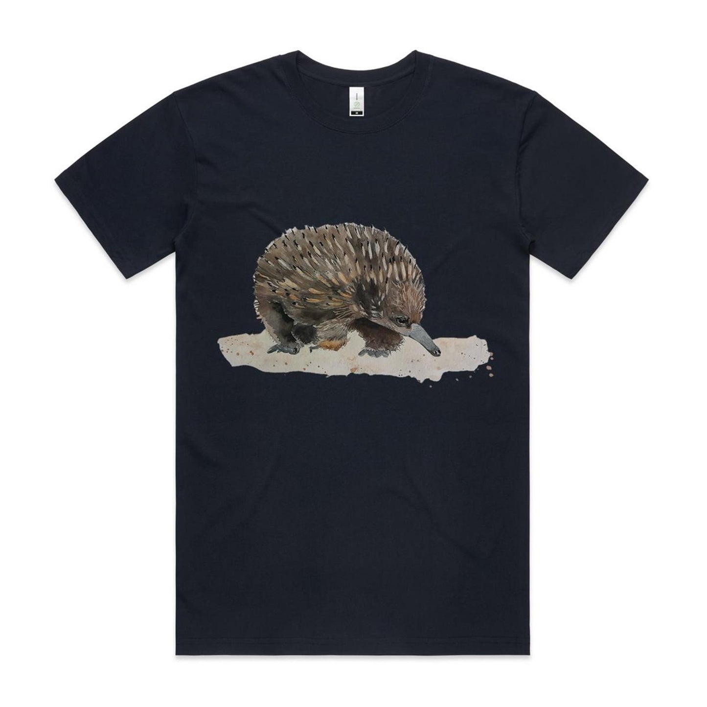 Organic Cotton Tee - Echidna
