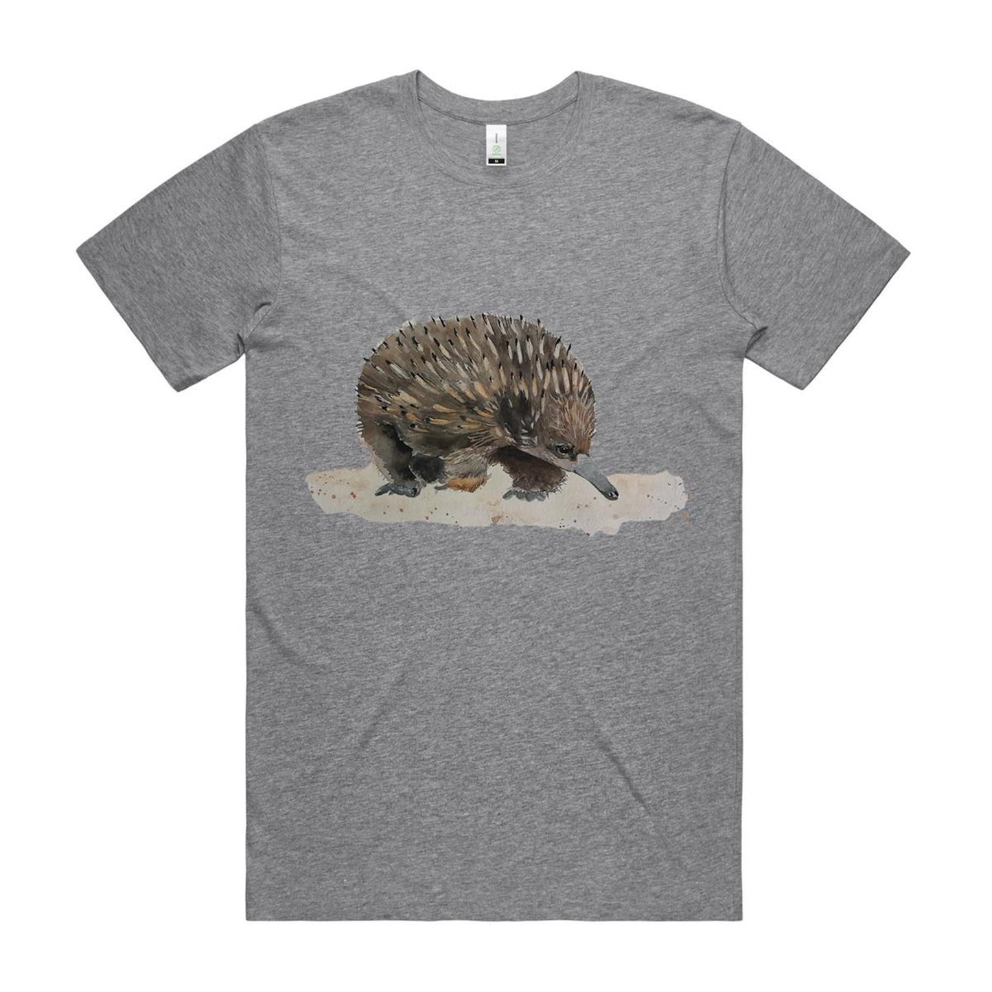 Organic Cotton Tee - Echidna