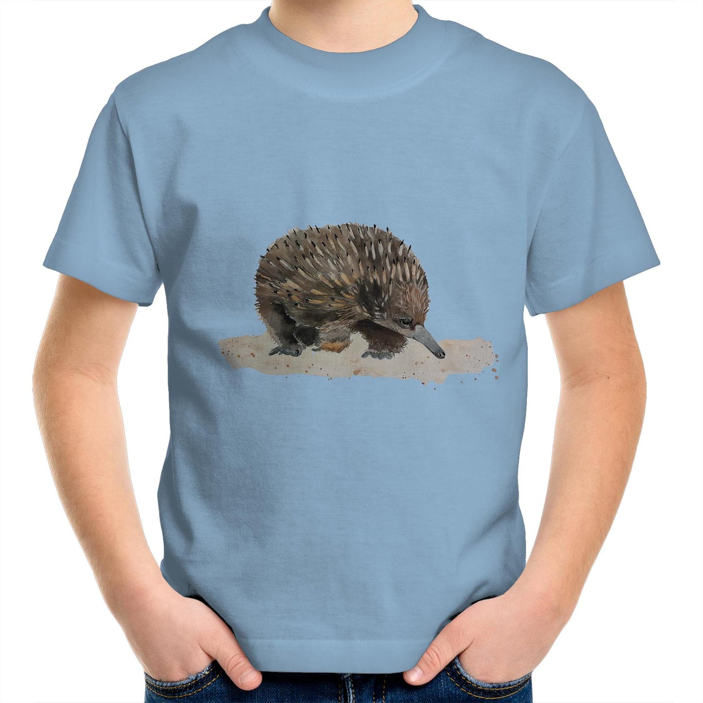 Kids and Youth T-Shirt - Echidna