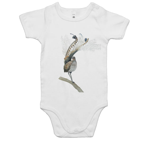 Baby Onesie- Lyrebird