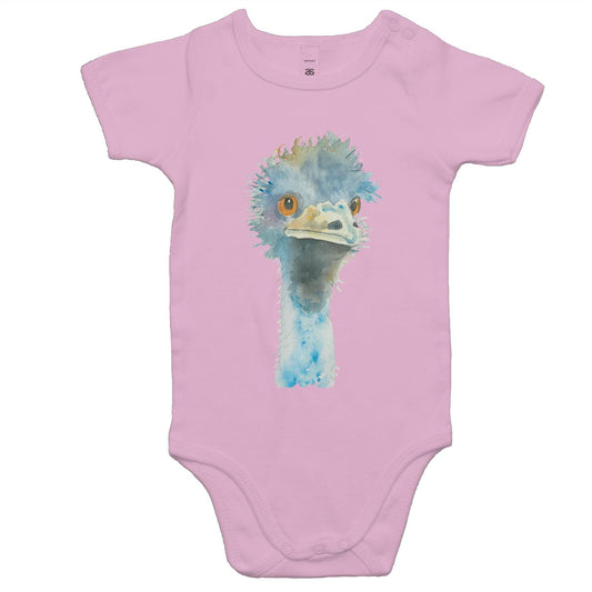 Baby Onesie- Emu