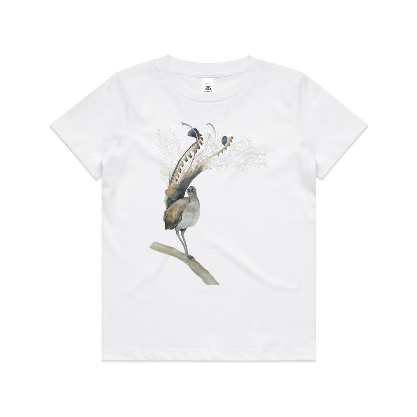 Kids and Youth T-Shirt -Lyrebird