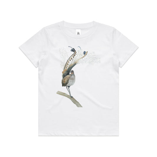 Kids and Youth T-Shirt -Lyrebird