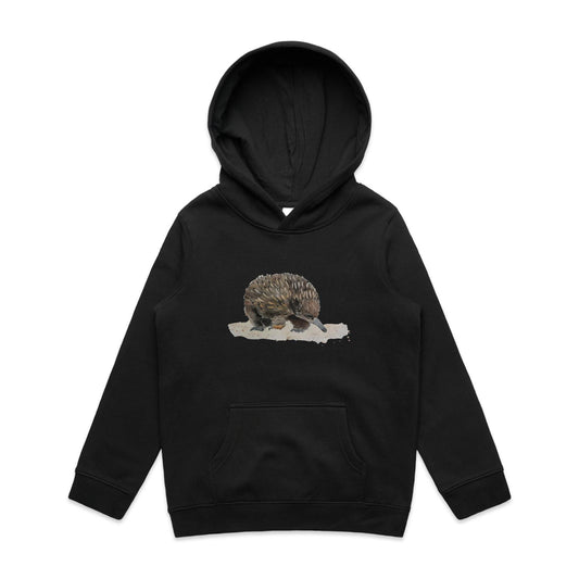 Kids Hoodie -Echidna