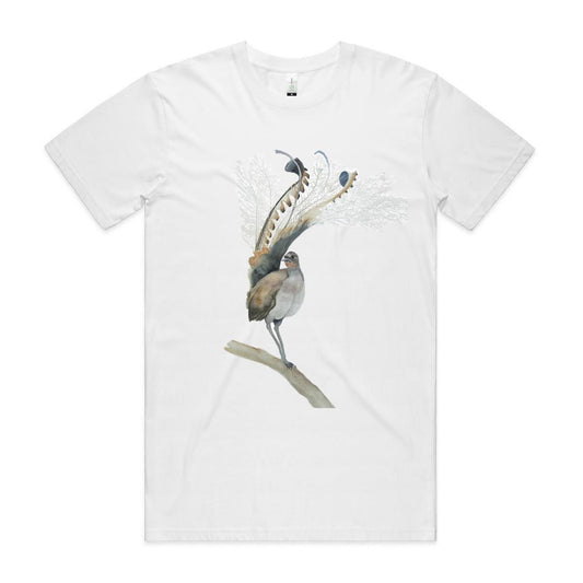 Organic Cotton Tee - Lyrebird