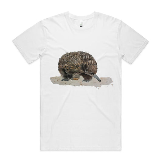 Organic Cotton Tee - Echidna