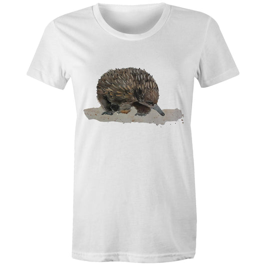 Women's Organic Tee - Echidna